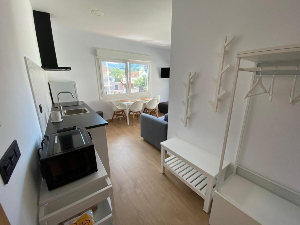 Apartamentos Turisticos Costa Celeiro: Portomaior, Agrelo, Covelo Lapaman Bueu Exteriör bild